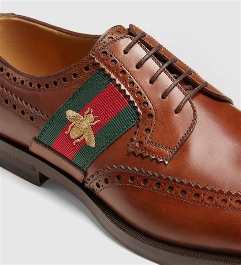 gucci mens formal shoes|gucci tekkies for men.